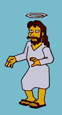 Homer as Jesus